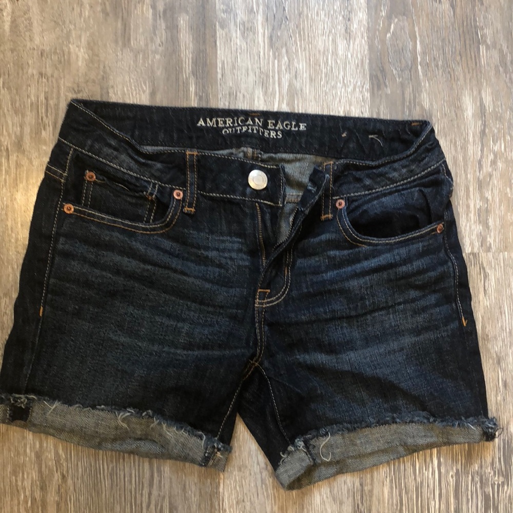 American eagle size 0 Jean shorts